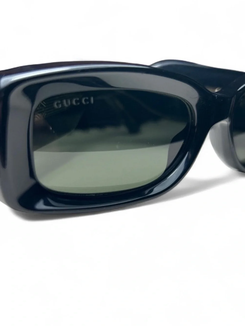 Gucci Black Frame Sunglasses